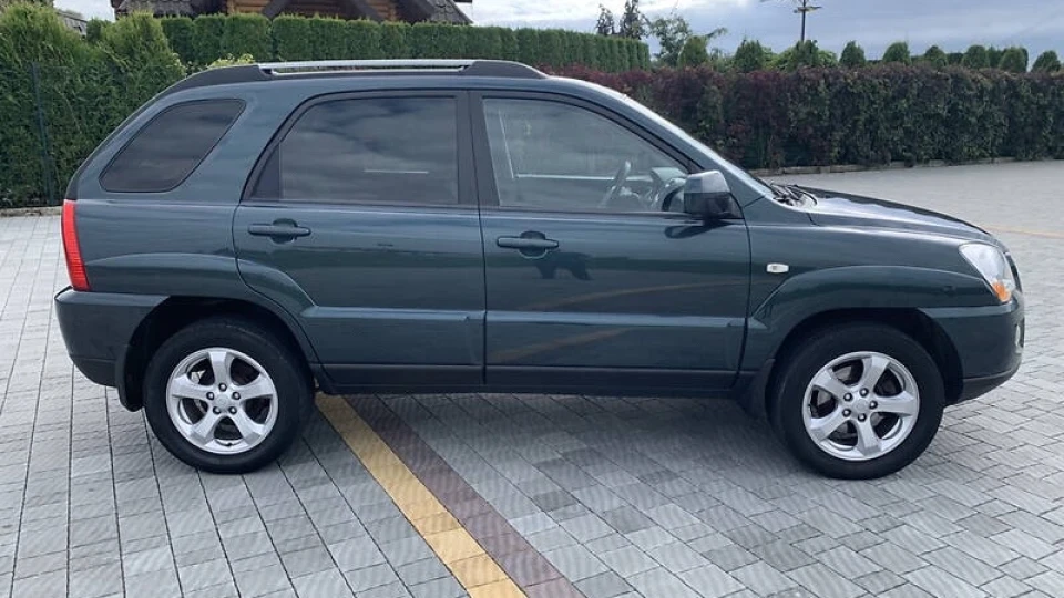 KIA Sportage 2