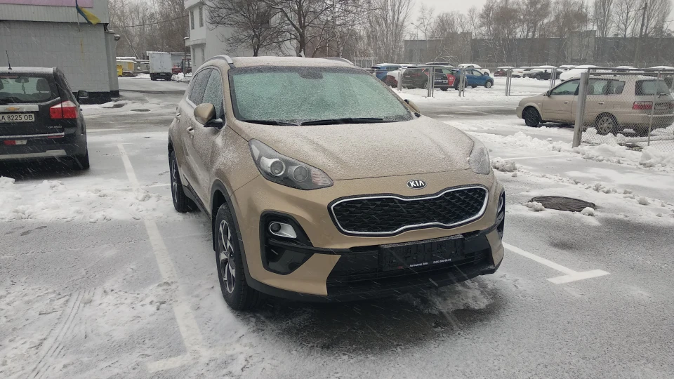 KIA Sportage 2