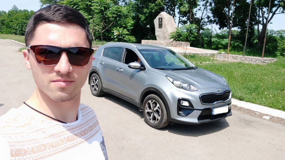 KIA Sportage 2