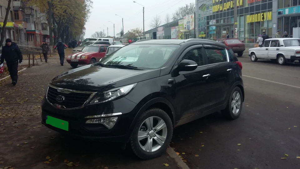 KIA Sportage 2