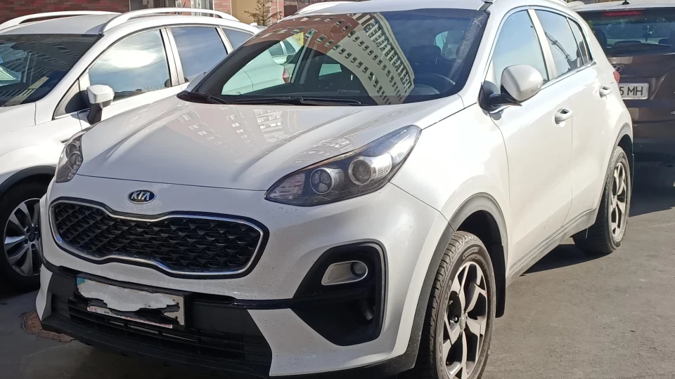 KIA Sportage 2
