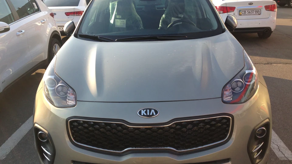 KIA Sportage 2