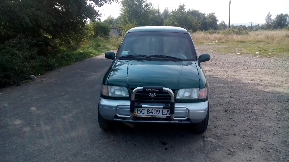 KIA Sportage 2