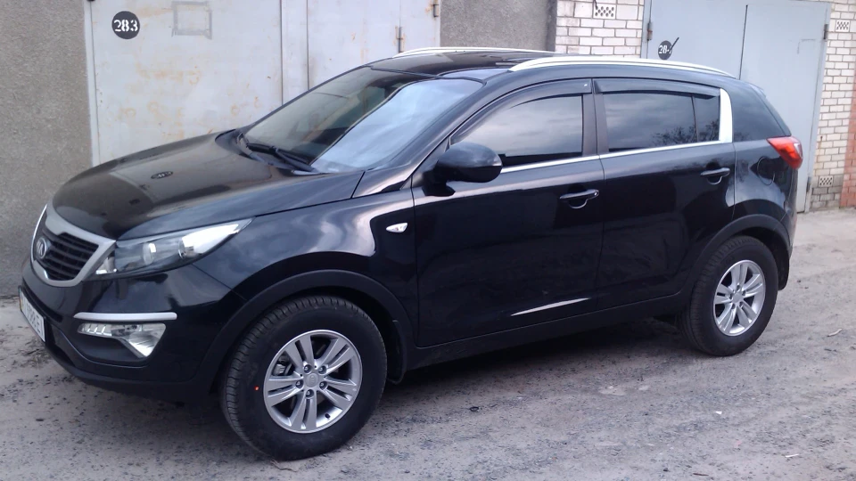 KIA Sportage 2