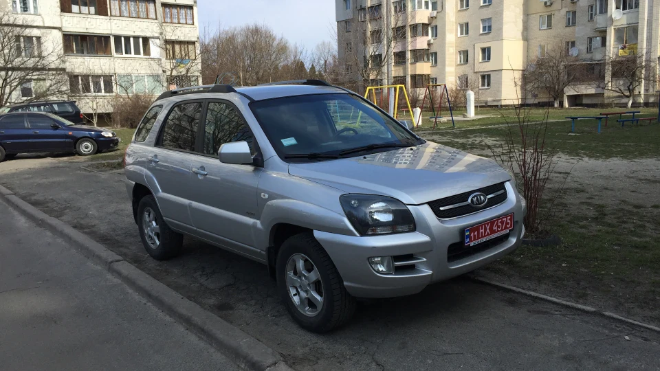 KIA Sportage 2