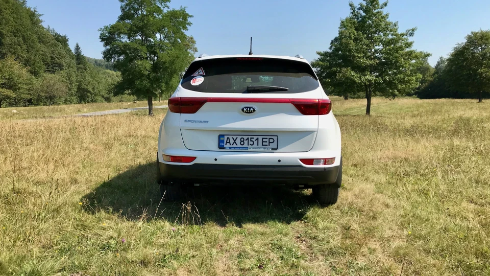 KIA Sportage 2