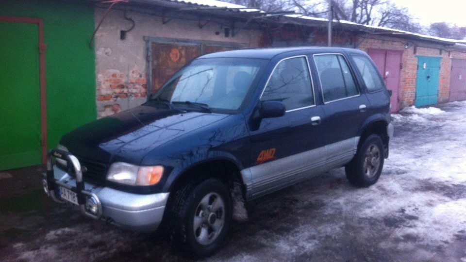 KIA Sportage 4