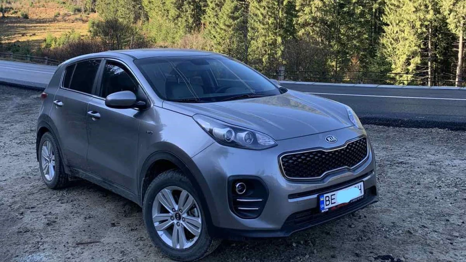 KIA Sportage 2