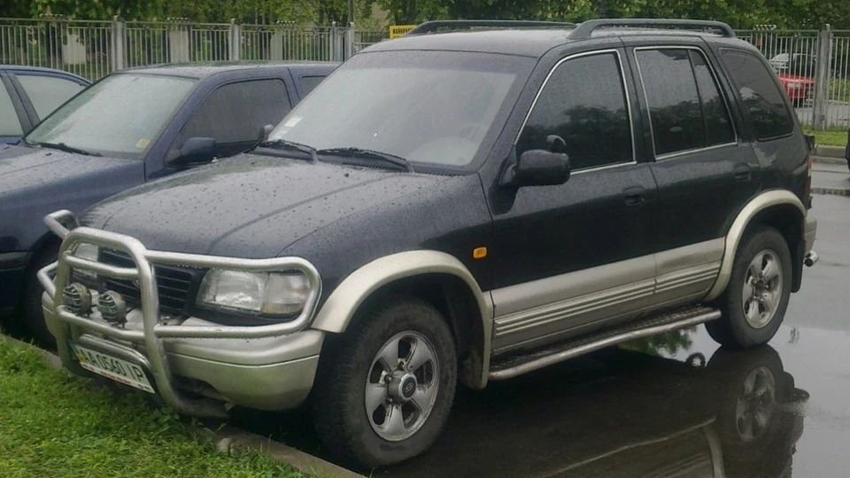 KIA Sportage 2