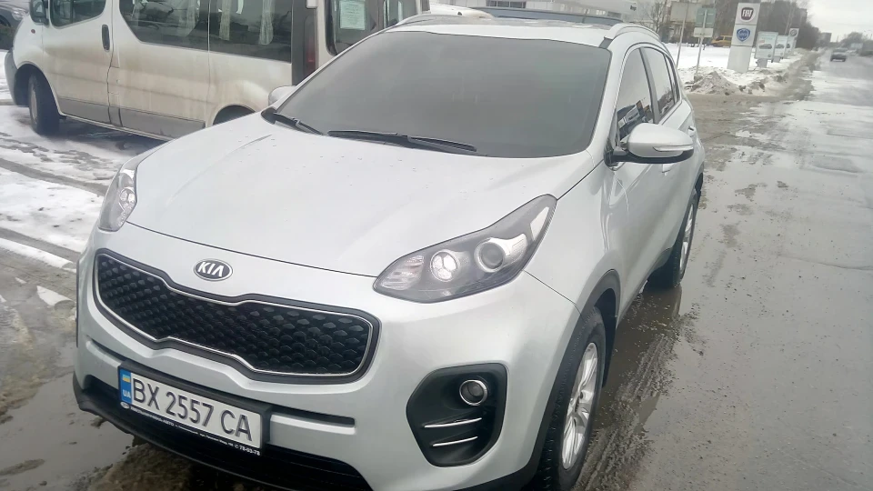 KIA Sportage 2