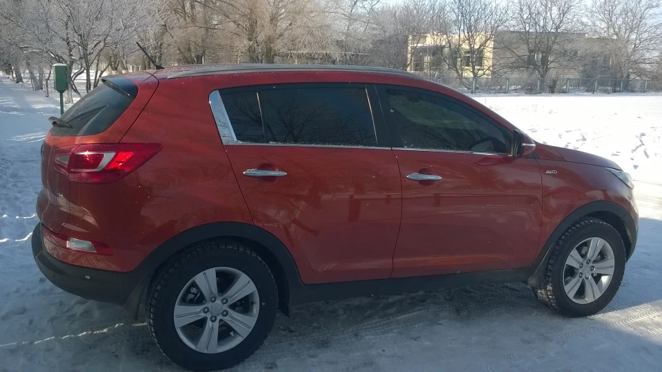 KIA Sportage 2