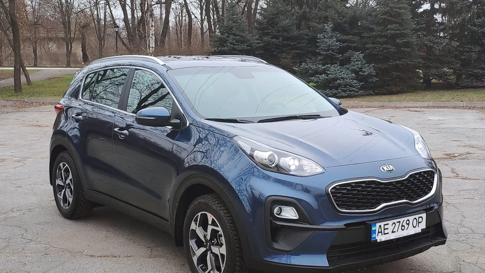KIA Sportage 2