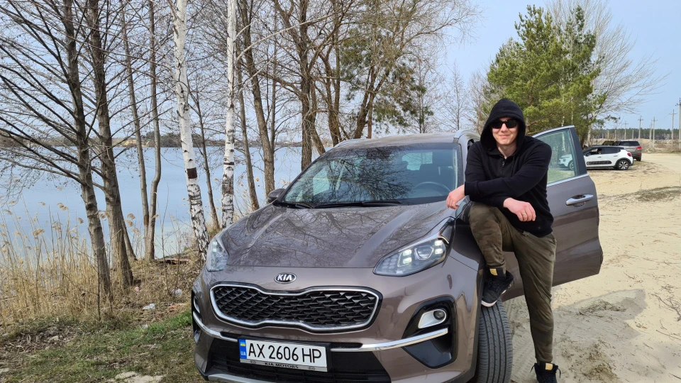 KIA Sportage 2