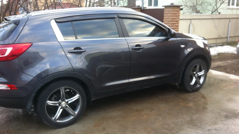 KIA Sportage 2