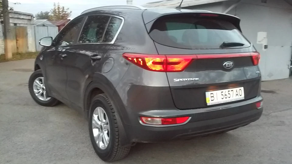 KIA Sportage 3