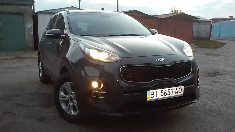 KIA Sportage 4