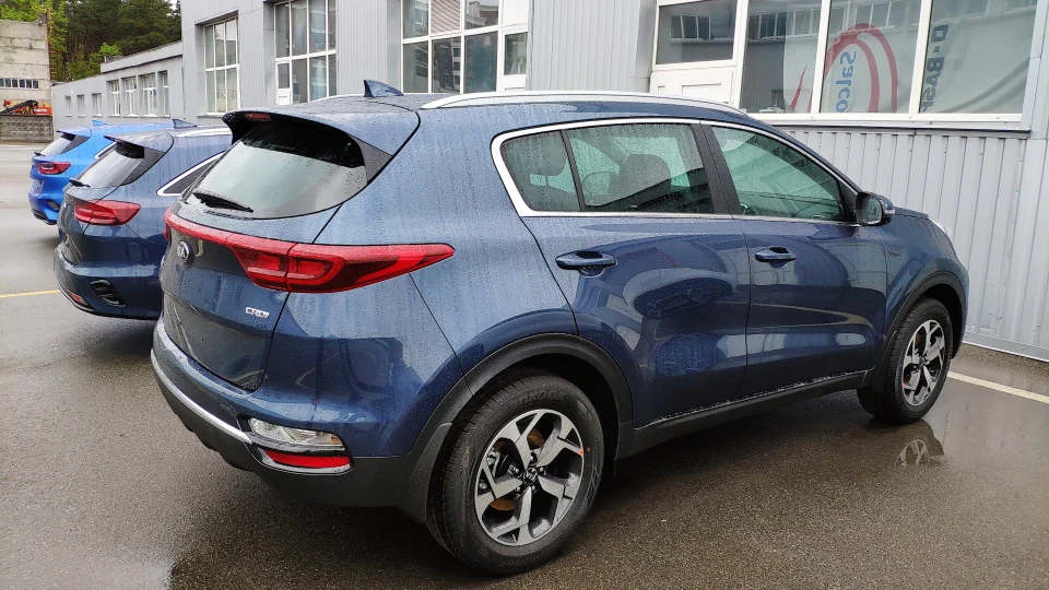 KIA Sportage 2