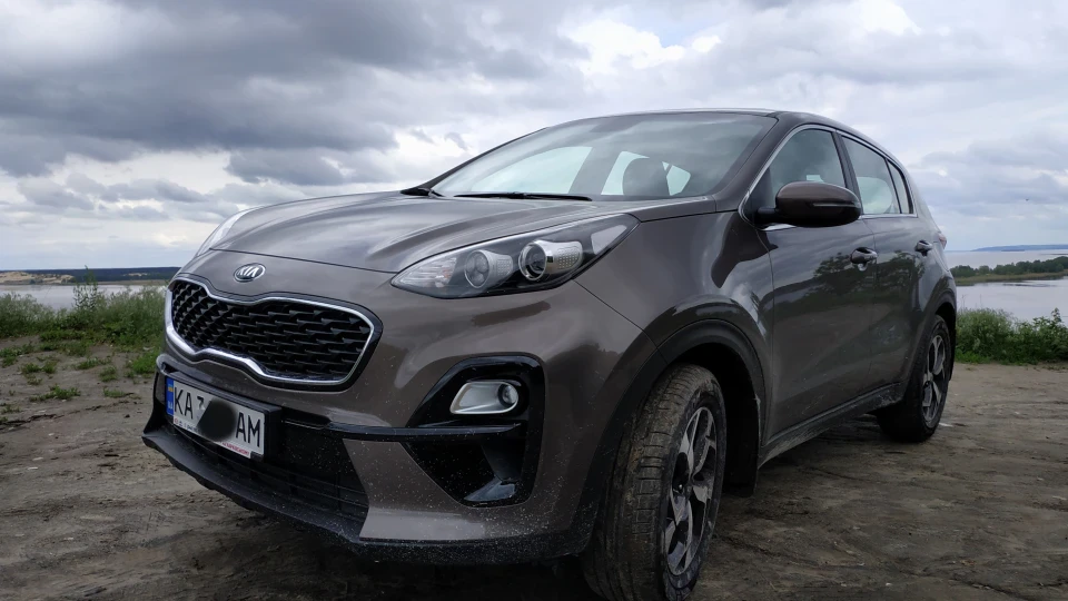 KIA Sportage 2