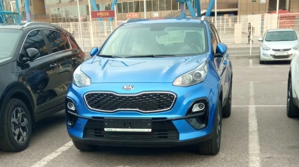 KIA Sportage 3