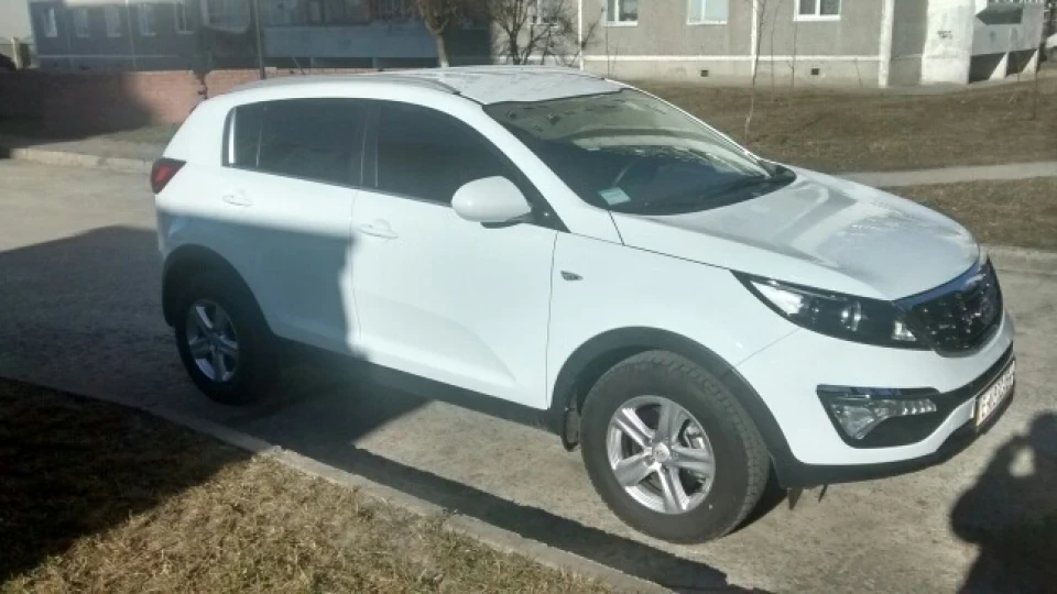 KIA Sportage 2