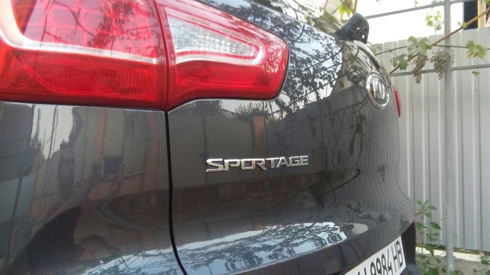 KIA Sportage 2
