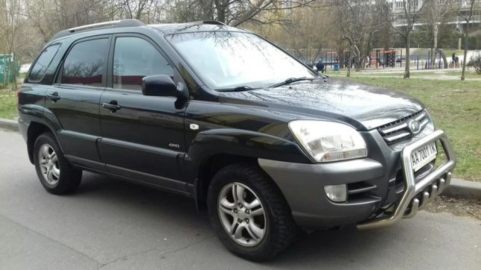 KIA Sportage 2