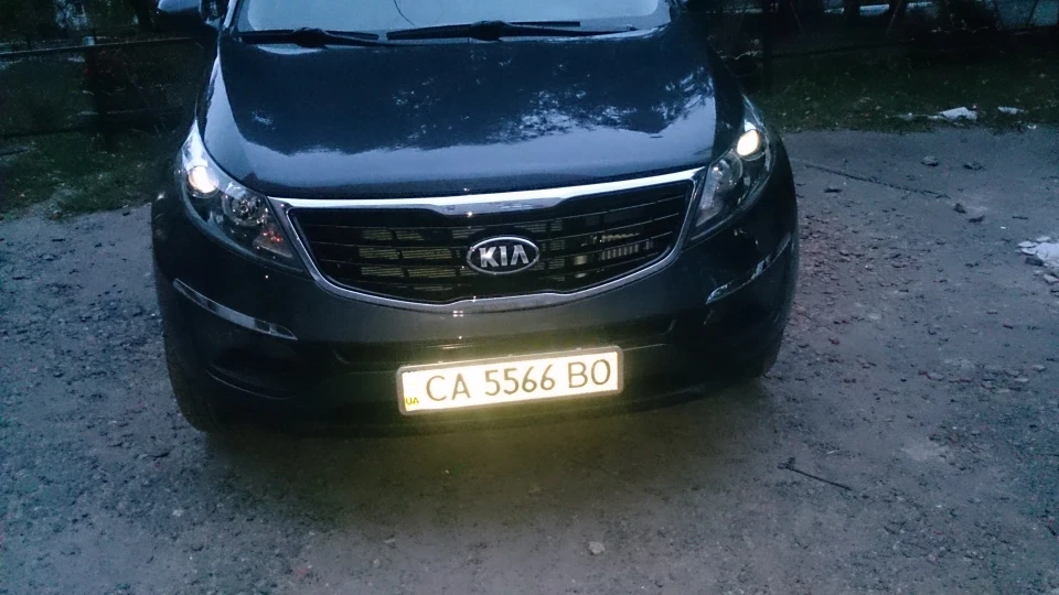 KIA Sportage 2