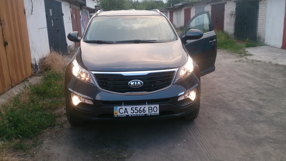 KIA Sportage 3