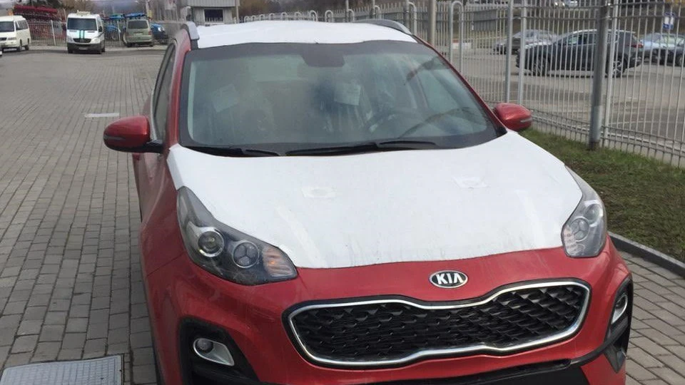 KIA Sportage 3