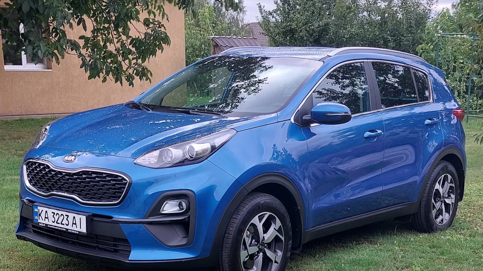 KIA Sportage 1,6 Comfort+AT 2