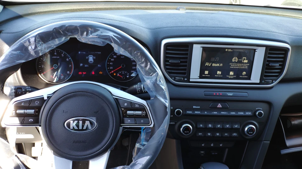 KIA Sportage 1.6 GDI AT 3