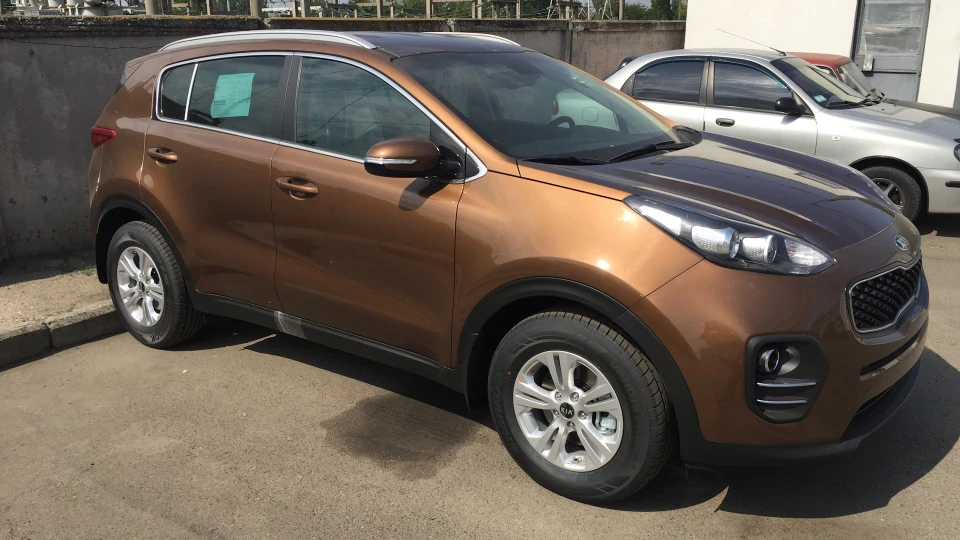 KIA Sportage 1,7 CRDi 7DCT (140 лс)