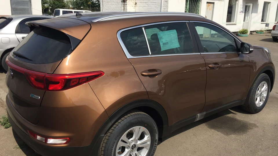 KIA Sportage 1,7 CRDi 7DCT (140 лс) 2
