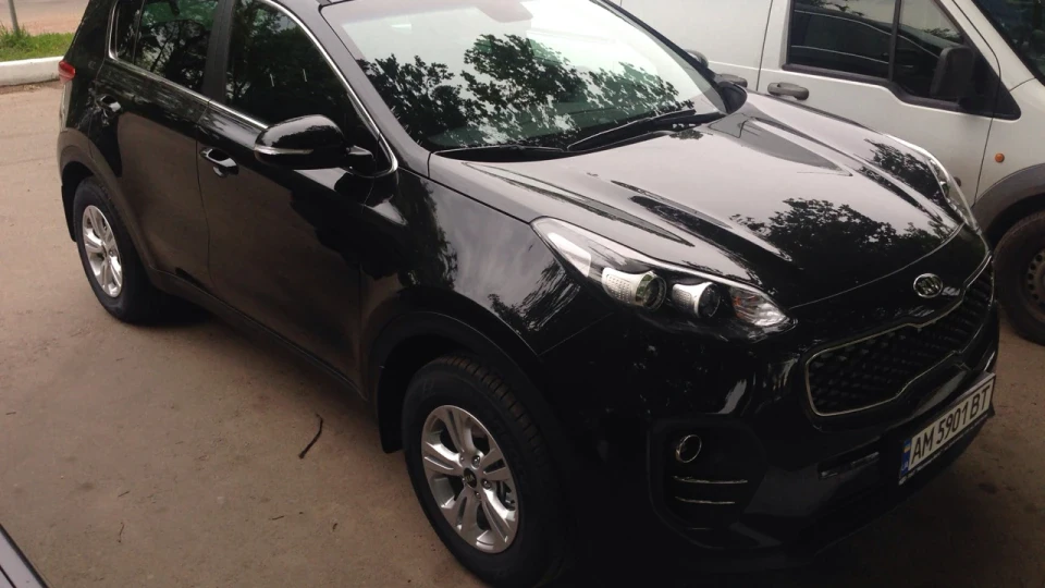 KIA Sportage 1.7 CRDI