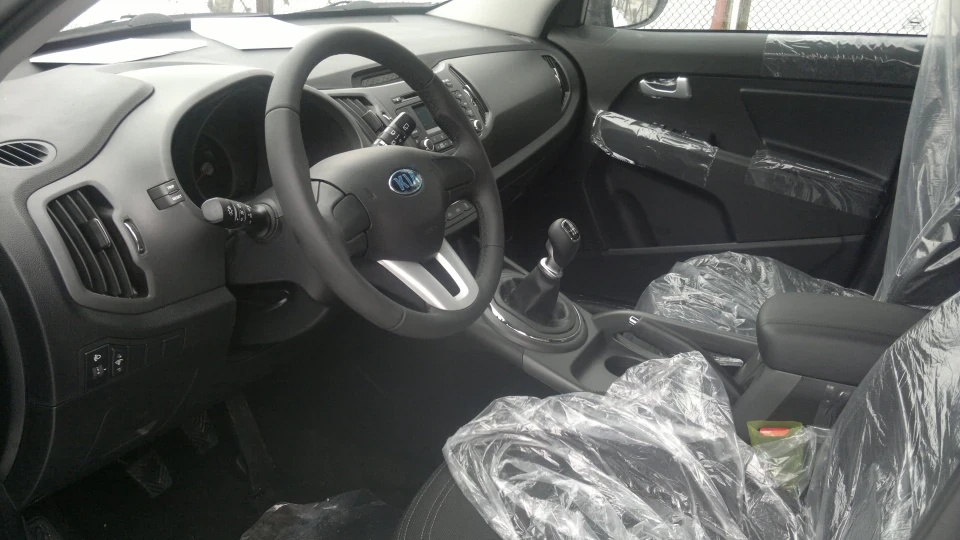 KIA Sportage 1.7 turbo 2