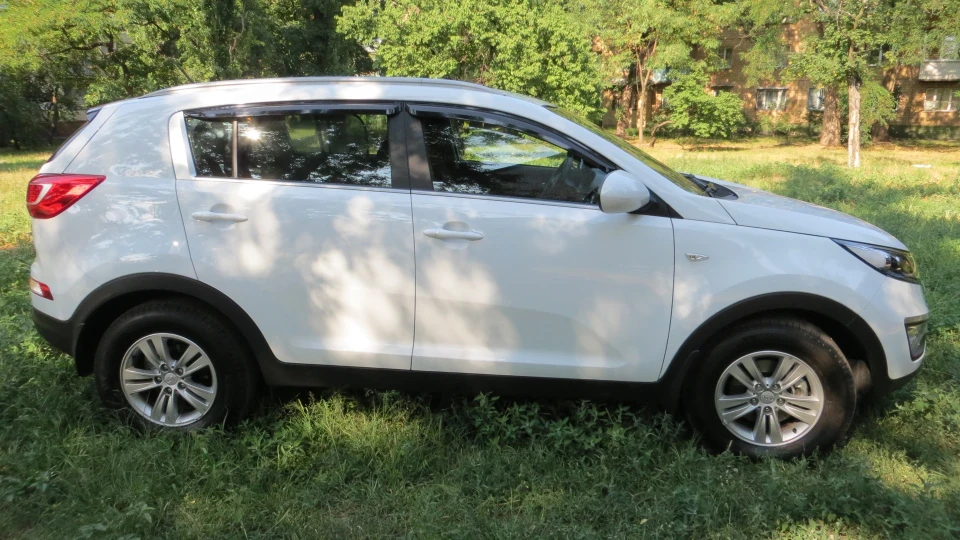 KIA Sportage 1.7