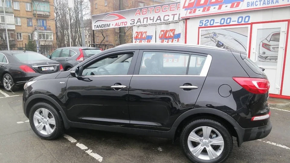 KIA Sportage 1,7CRDi 6mt 2