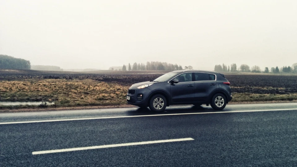 KIA Sportage 1.7D Gusya 3