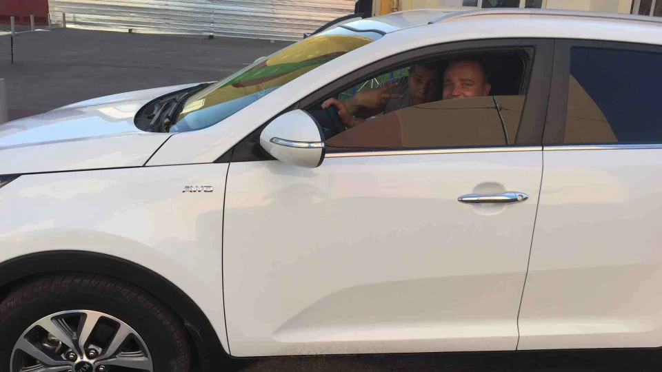 KIA Sportage 184 h.p. RESTYLING 2