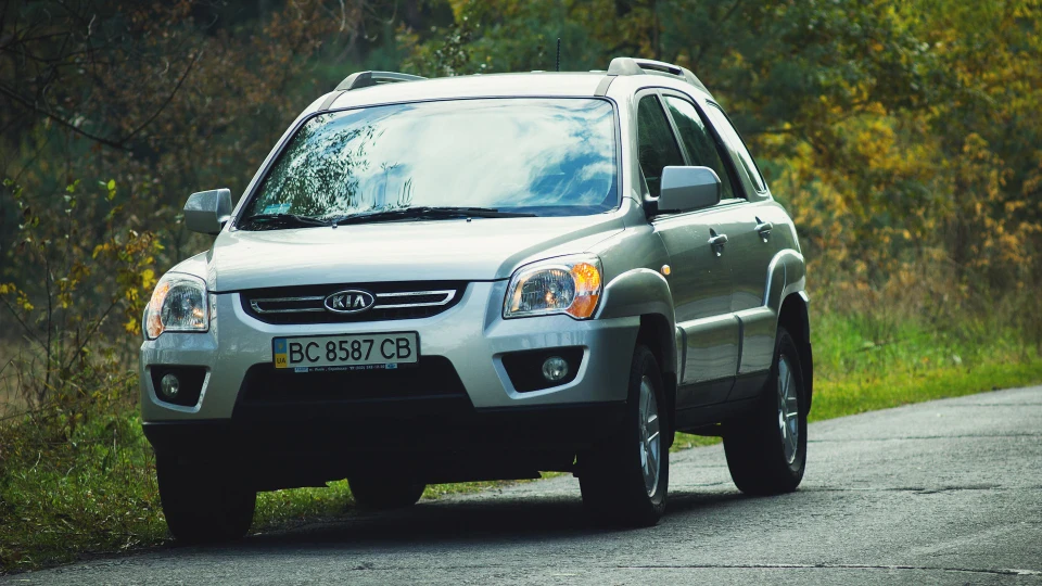 KIA Sportage 2.0 16V 142hp 2