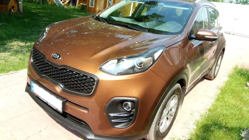 KIA Sportage 2.0 АКП 2WD Comfort 2