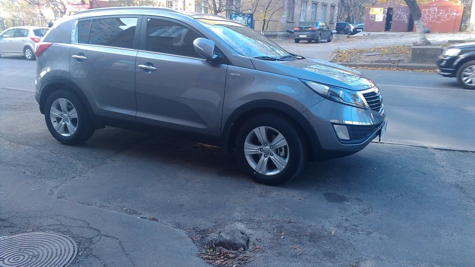 KIA Sportage 2.0 CRDI AWD 177 л.с. 5