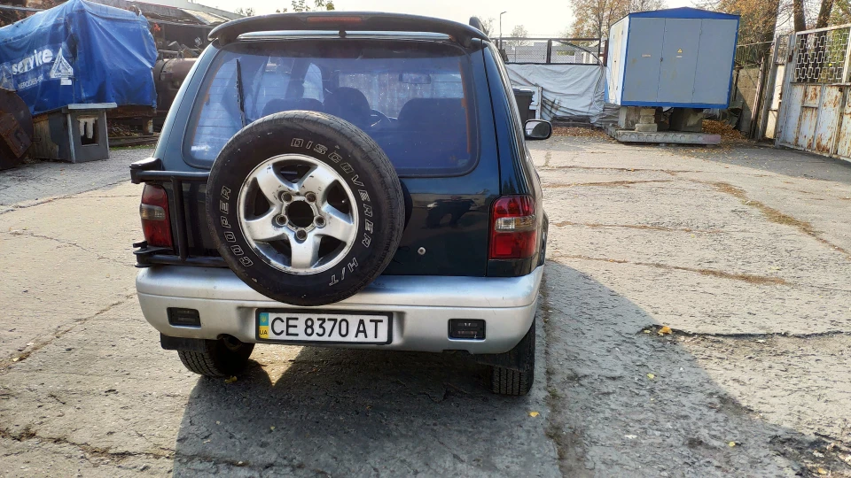 KIA Sportage 2.0 disel RF 3