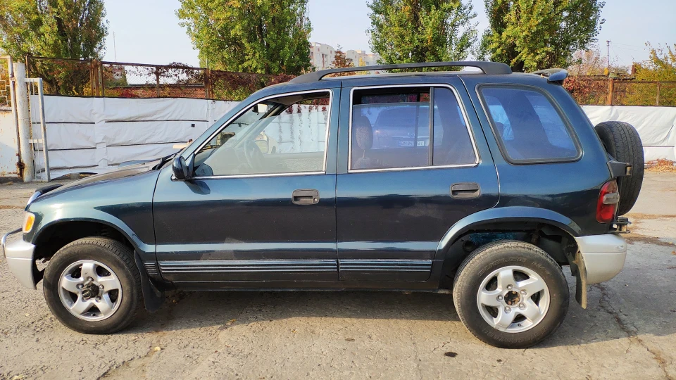 KIA Sportage 2.0 disel RF 5