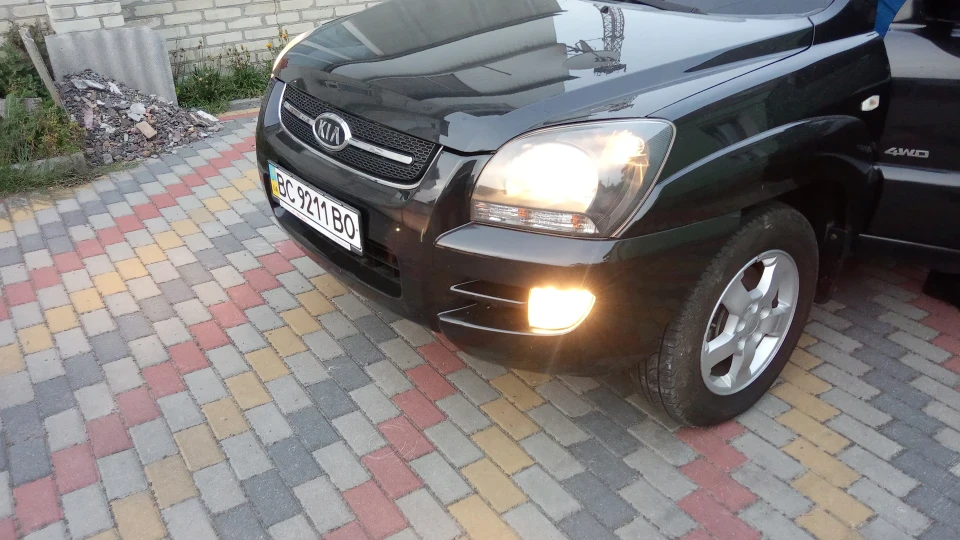 KIA Sportage 2.0 газ/бензин 3