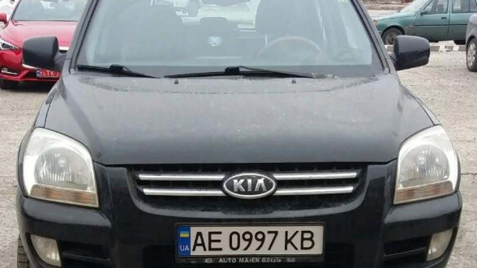 KIA Sportage 2.0 Tank