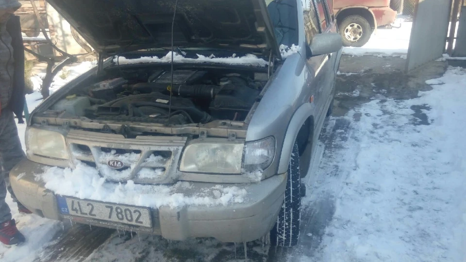 KIA Sportage 2.0 TDI 4WD