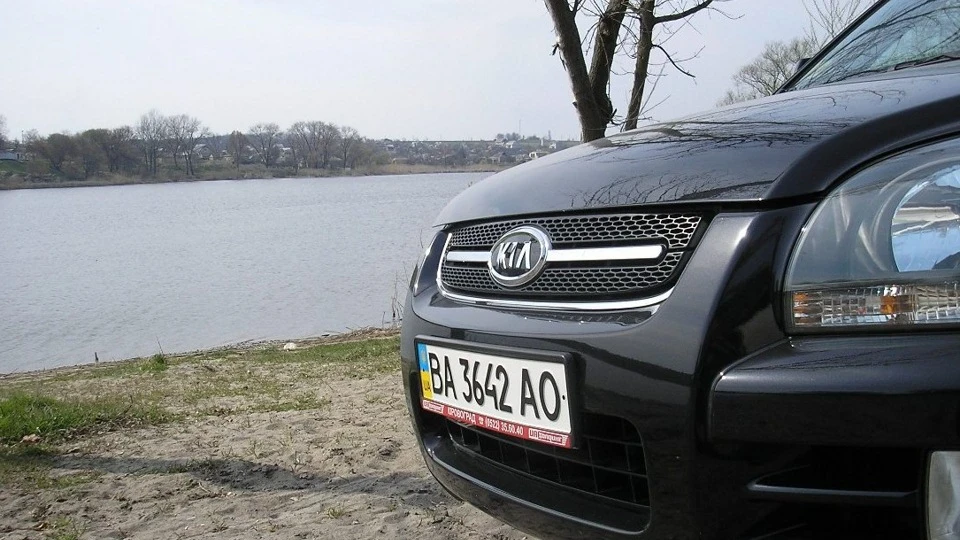 KIA Sportage 2.0L, MT, 4WD 3
