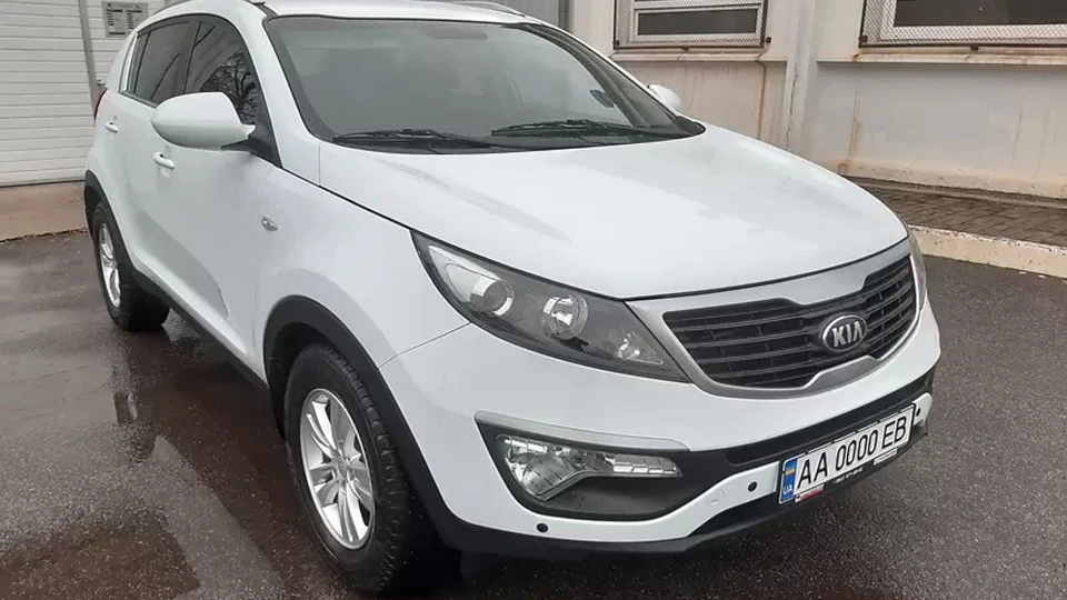 KIA Sportage 2.2 бензин