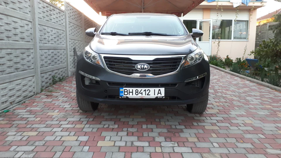 KIA Sportage 4WD 2.4 из США